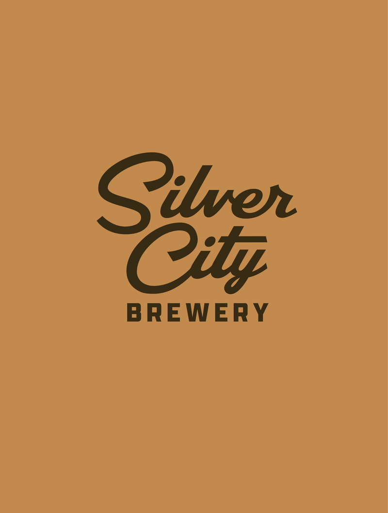Silver City Brewery · Sea & Sky Badge Tee