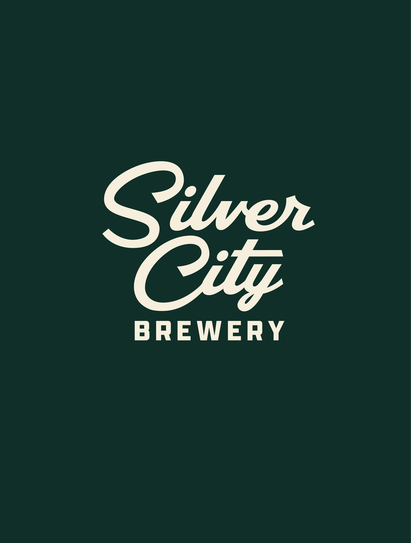 Silver City Brewery · Sea & Sky Badge Tee