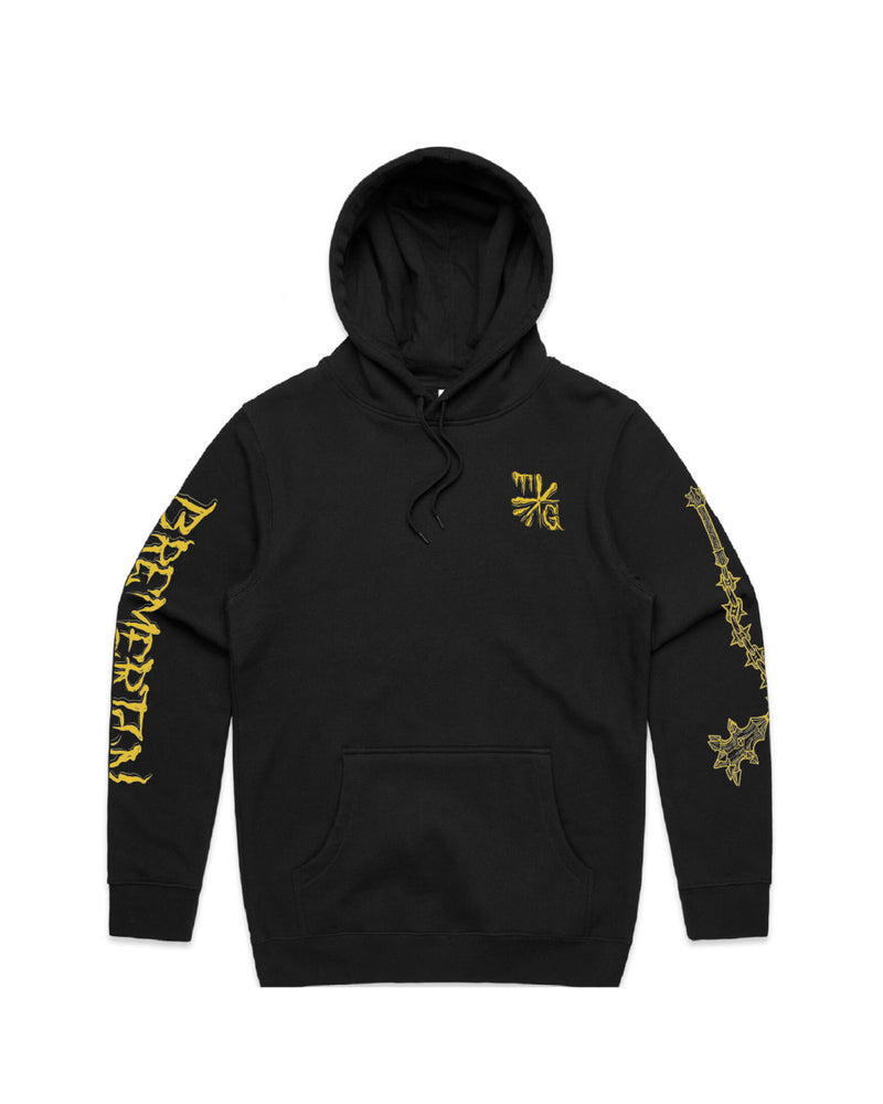 12th Gate Tattoo · Panther Hoodie