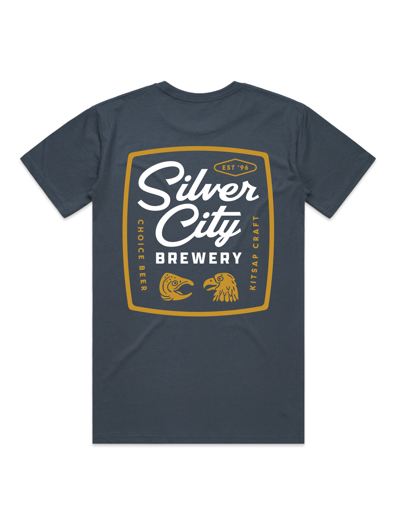 Silver City Brewery · Container Logo Tee