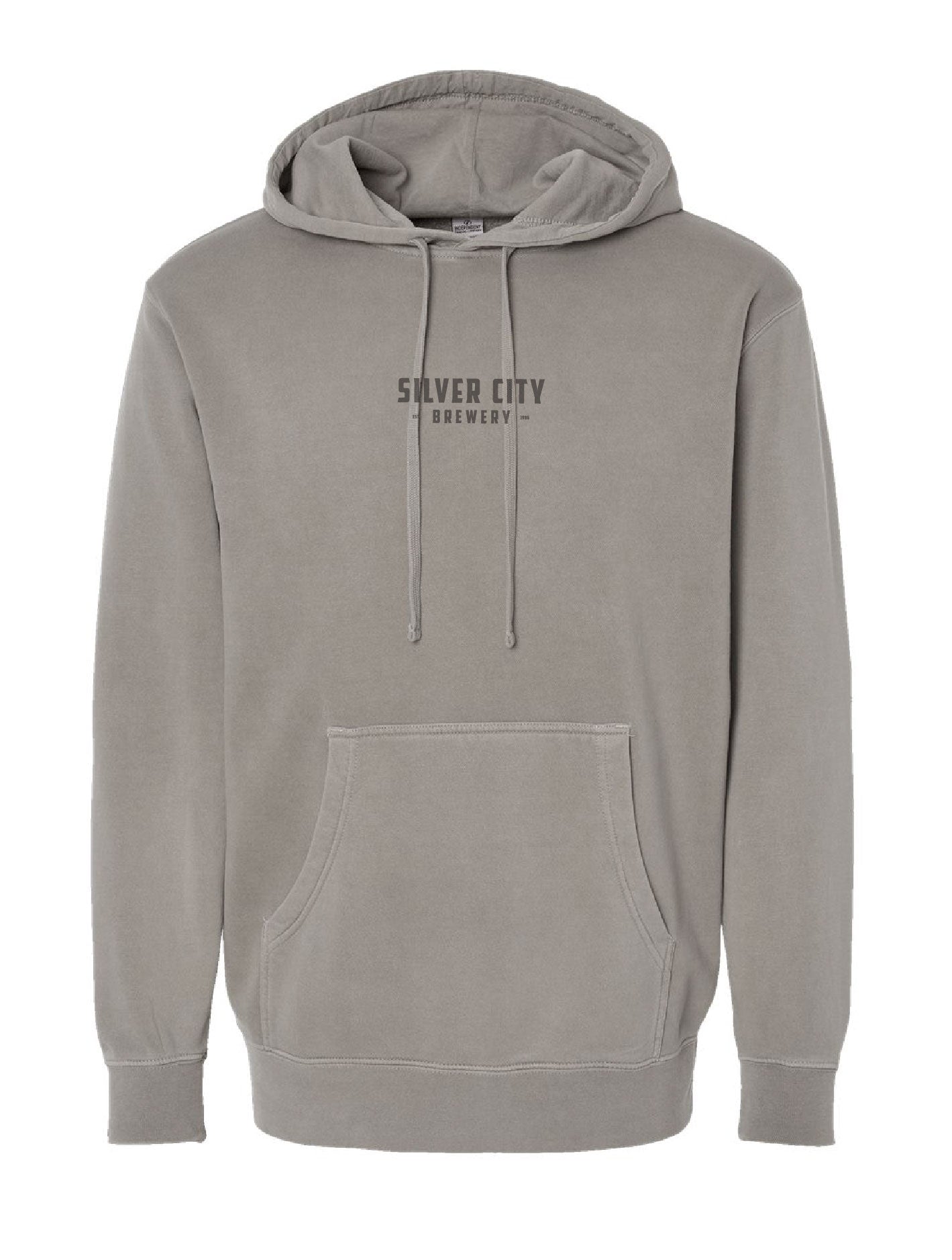 Silver City Brewery · Pigment Cement Pullover Hoodie