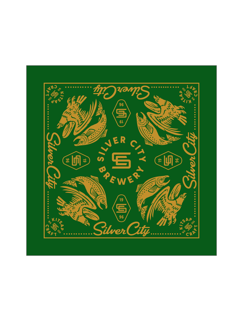 Silver City Brewery · Bandana