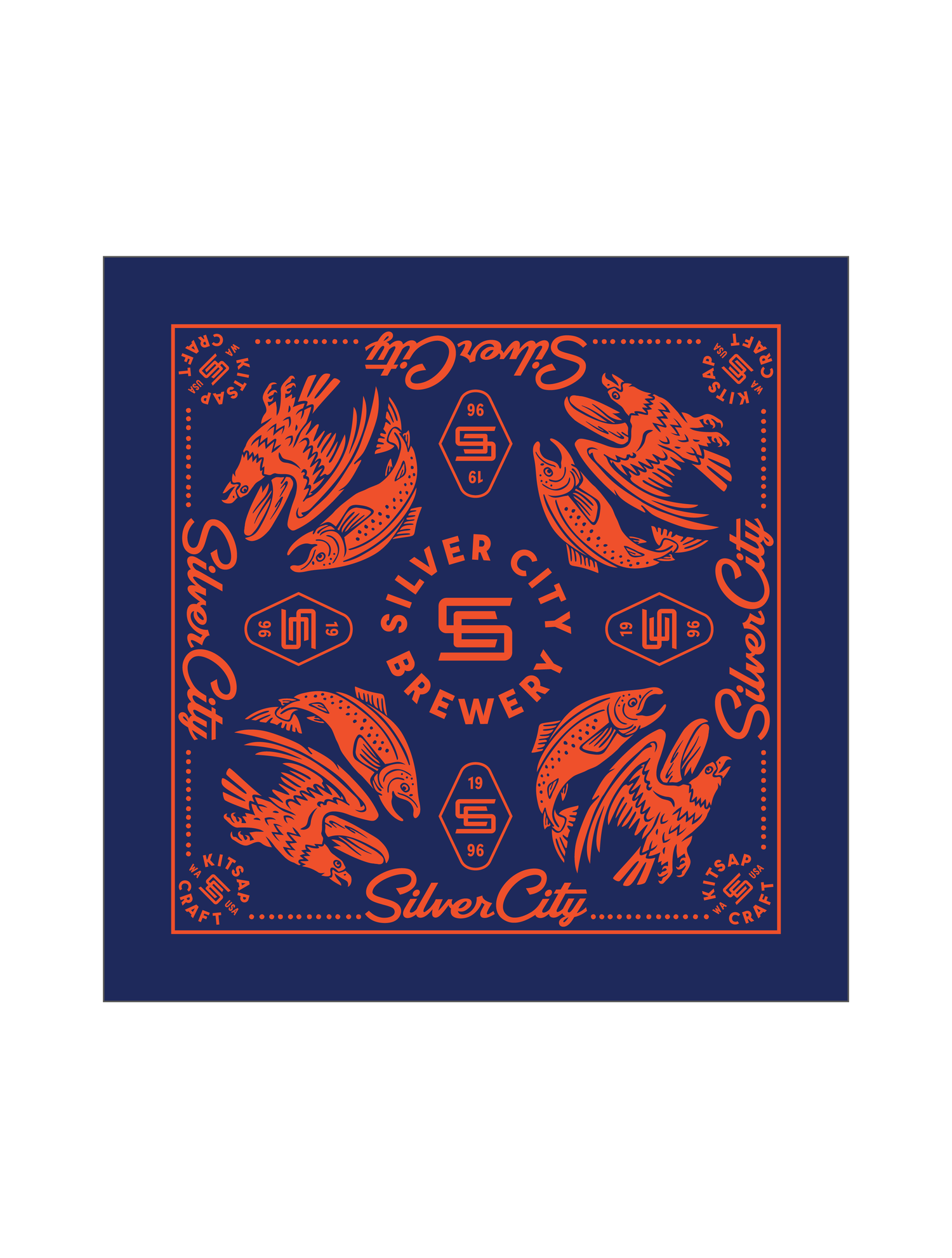 Silver City Brewery · Bandana