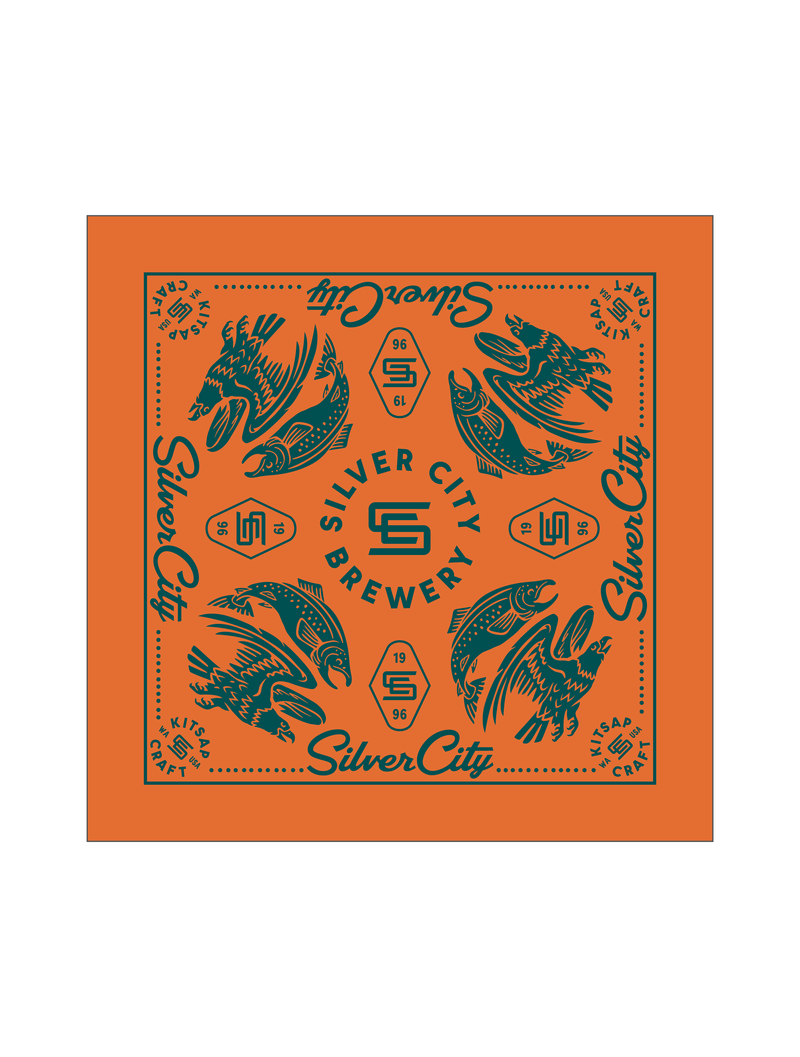 Silver City Brewery · Bandana