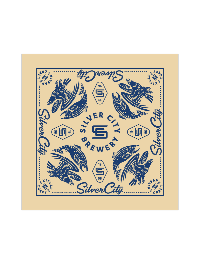 Silver City Brewery · Bandana