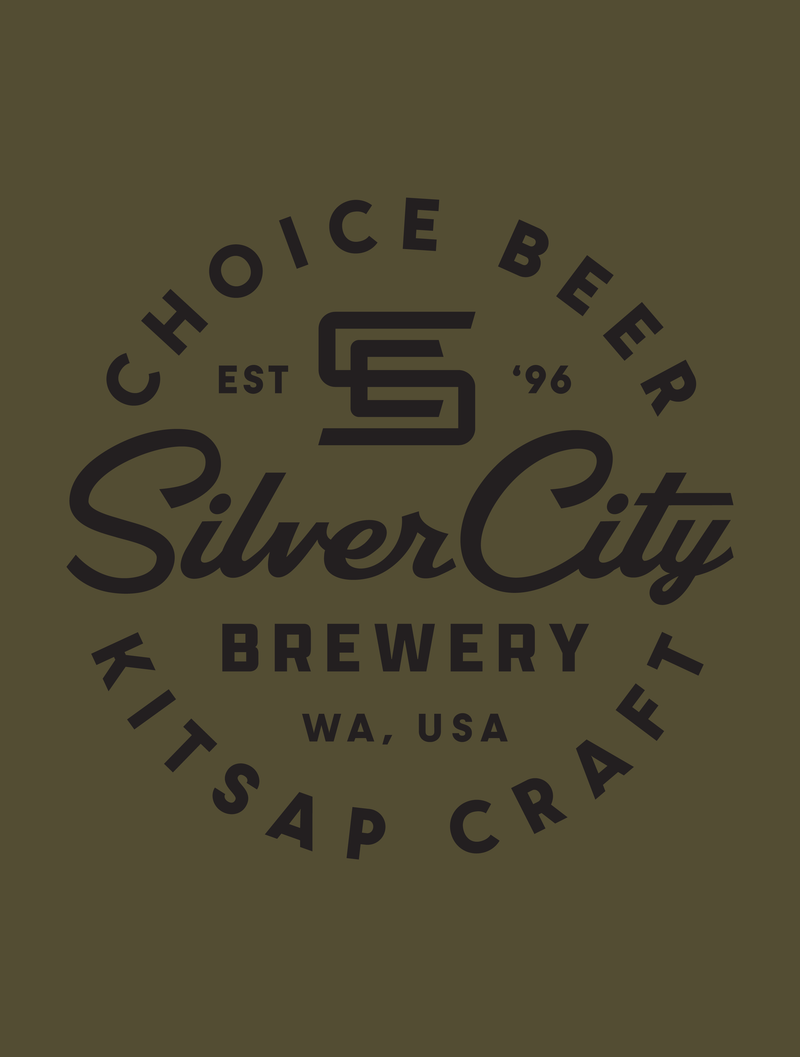 Silver City Brewery · Army Long Sleeve Tee
