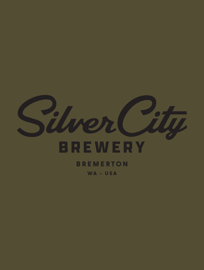 Silver City Brewery · Army Long Sleeve Tee