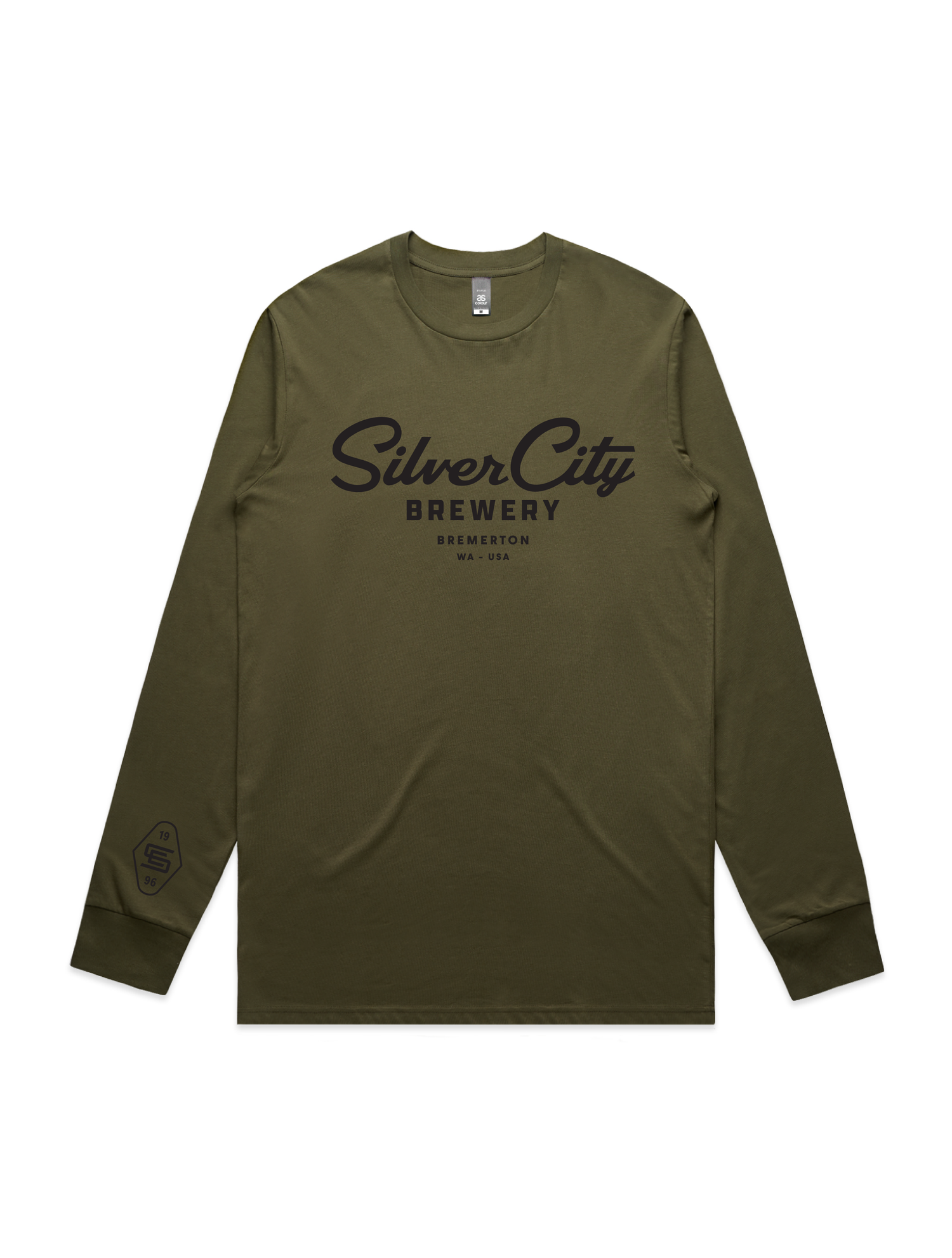Silver City Brewery · Army Long Sleeve Tee