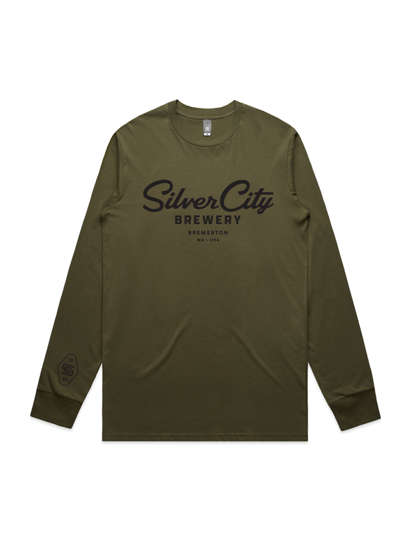 Silver City Brewery · Army Long Sleeve Tee