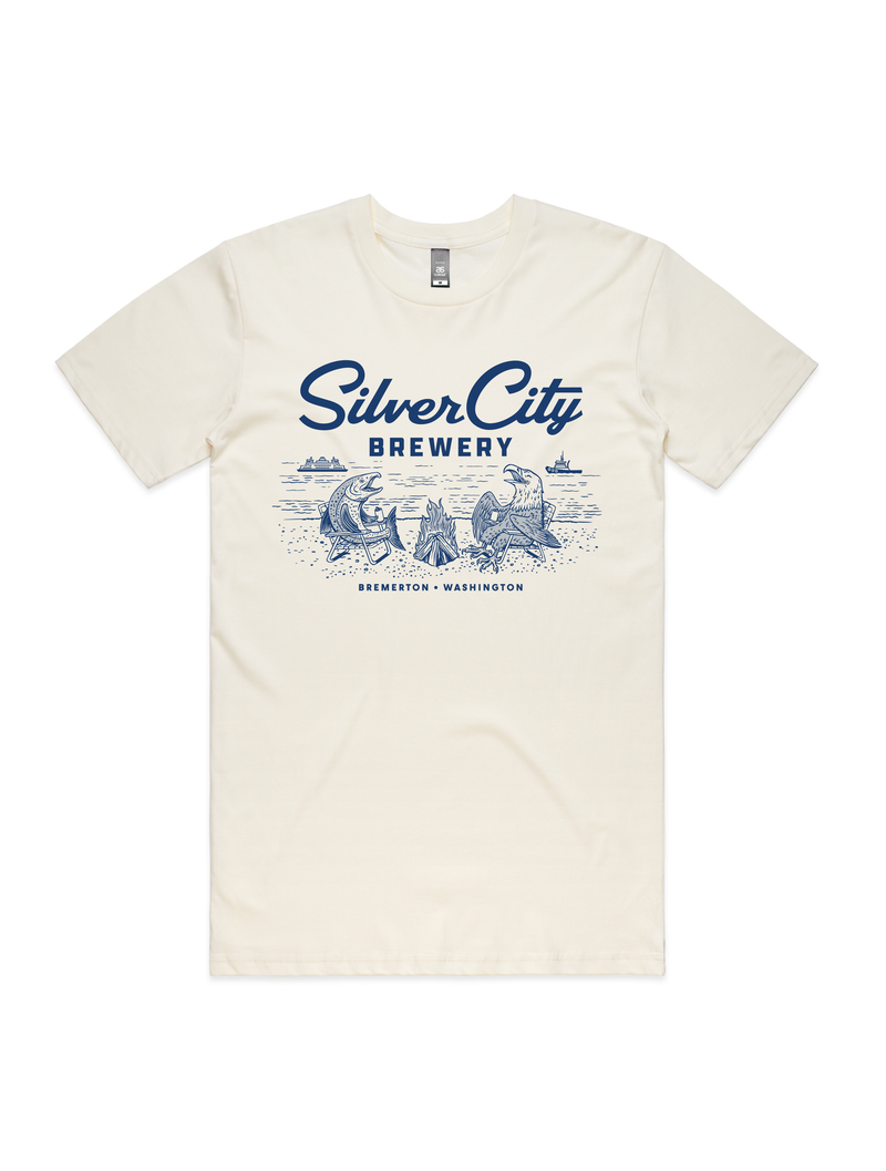 Silver City Brewery · Beers On The Beach Tee
