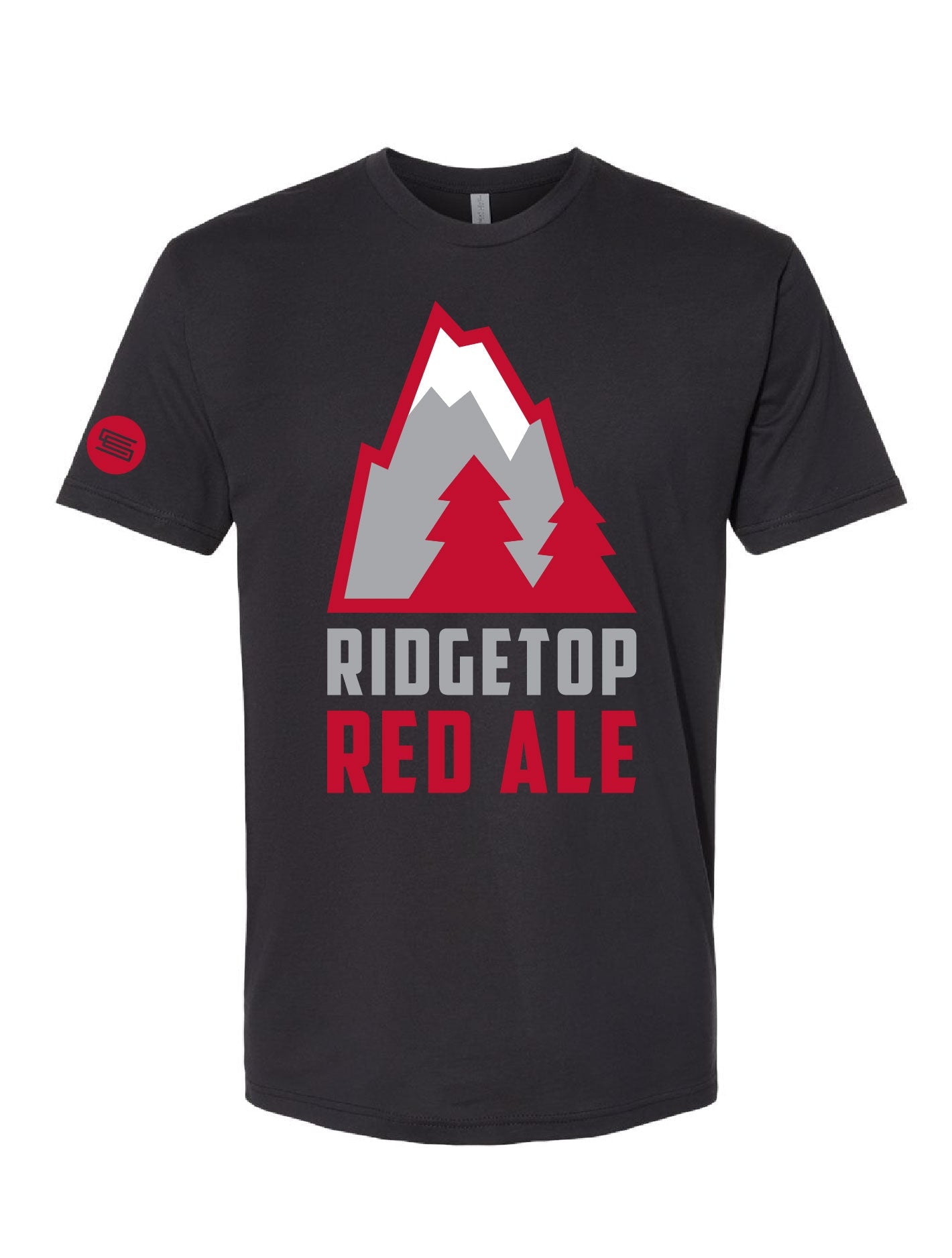 Silver City Brewery · Ridgetop Red Tee