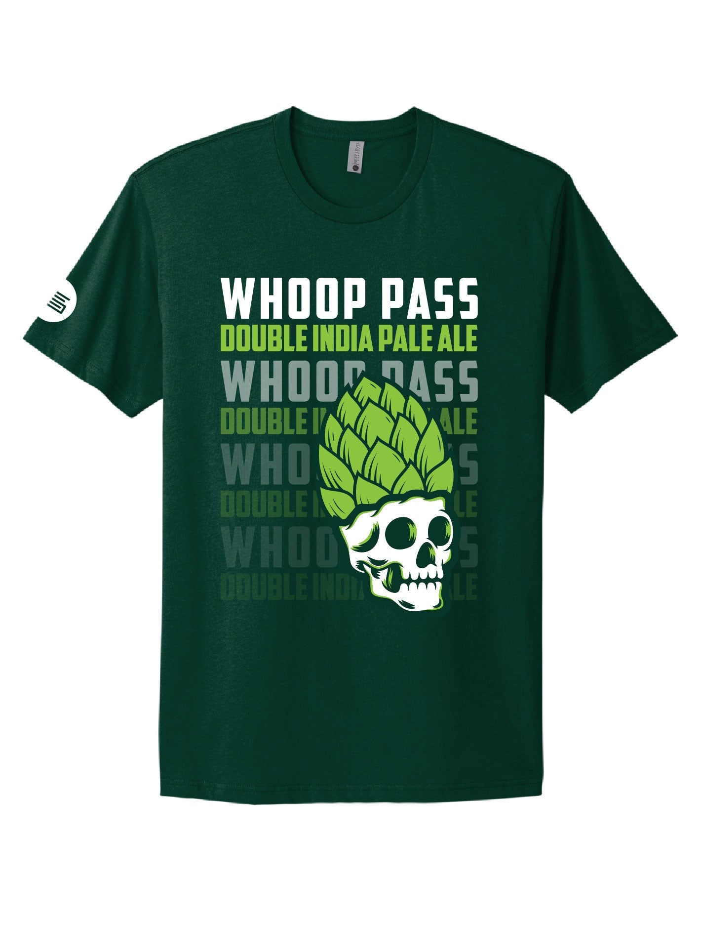 Silver City Brewery · Whoop Pass Tee