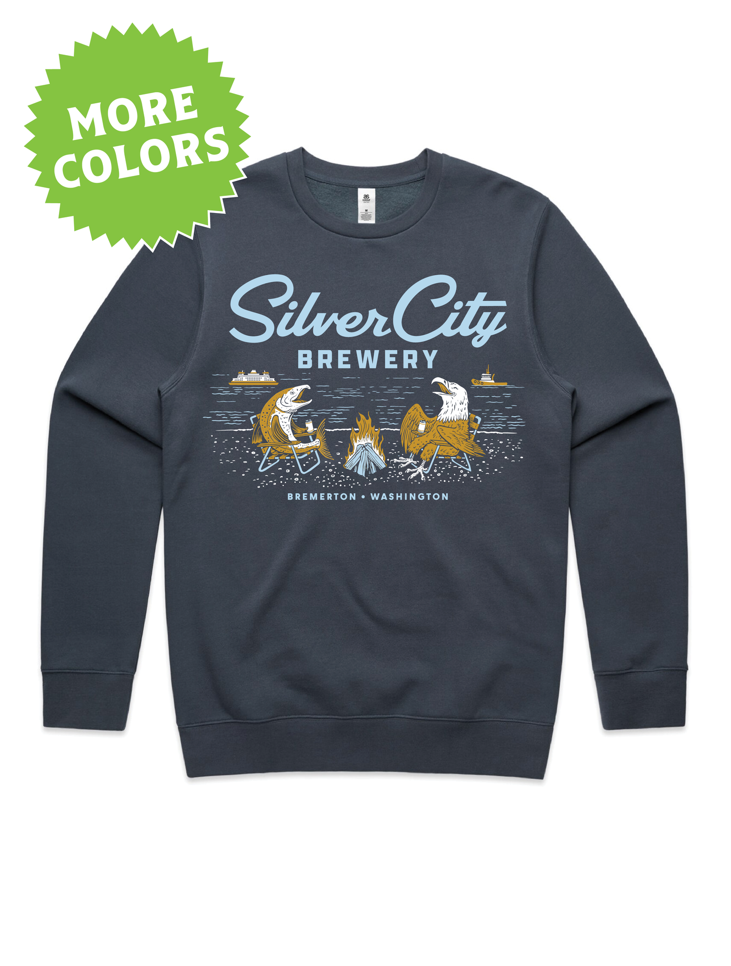 Silver City Brewery · Crewneck Sweatshirt