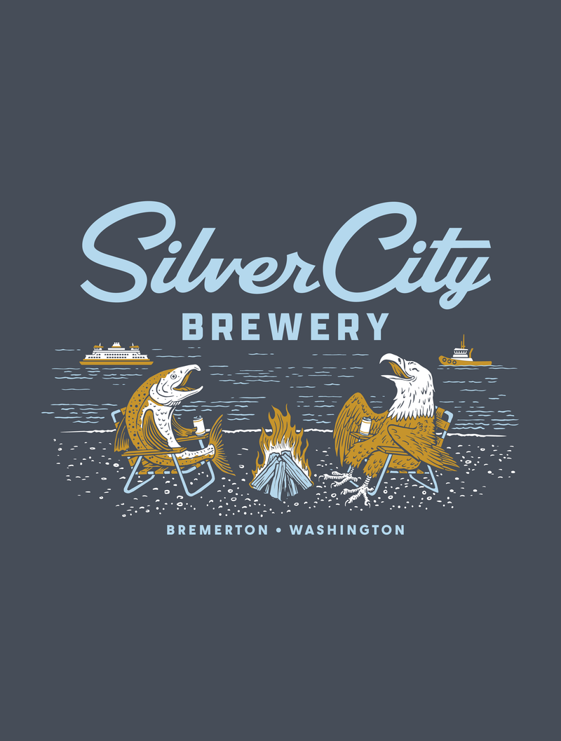Silver City Brewery · Crewneck Sweatshirt