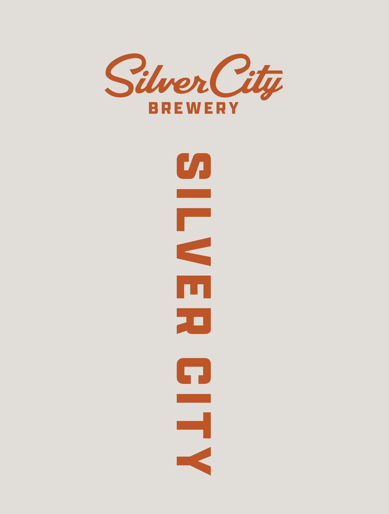 Silver City Brewery · Faded Bone Long Sleeve Tee