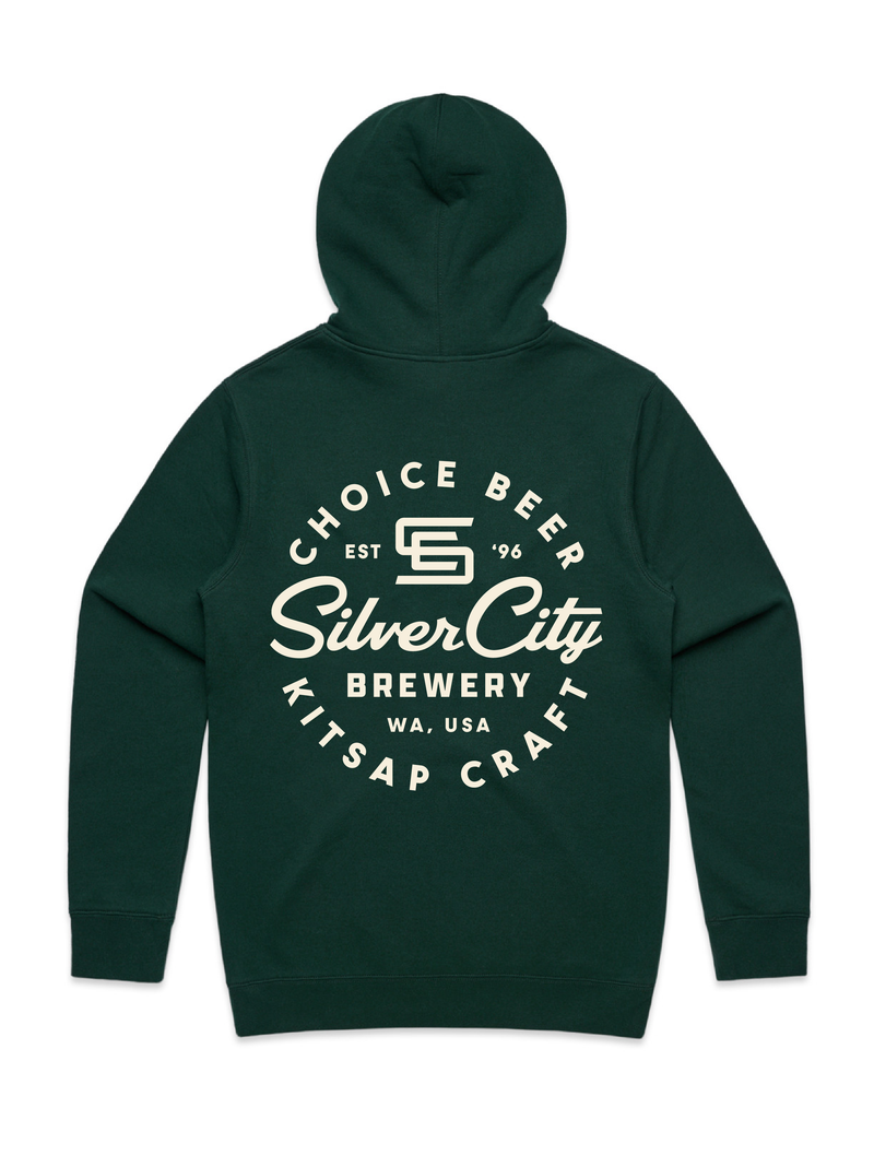 Silver City Brewery · Choice Beer · Pine Pullover Hoodie