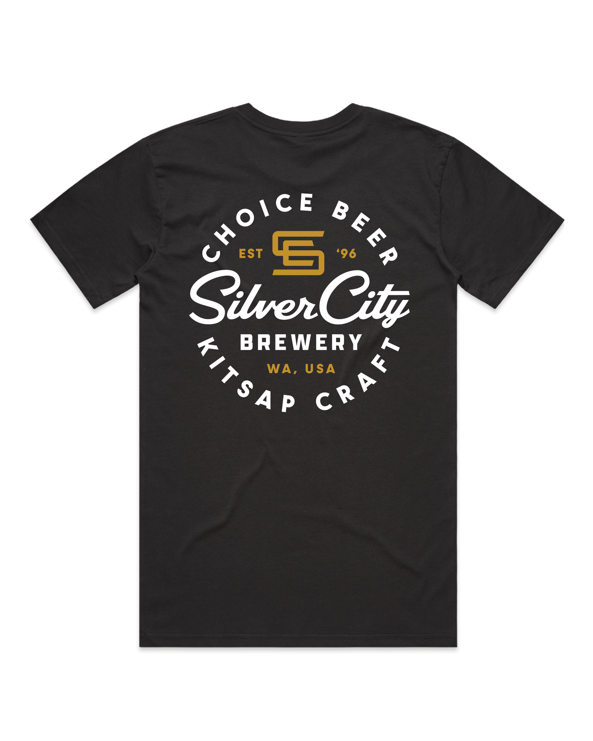 Silver City Brewery · Choice Beer · Coal Tee