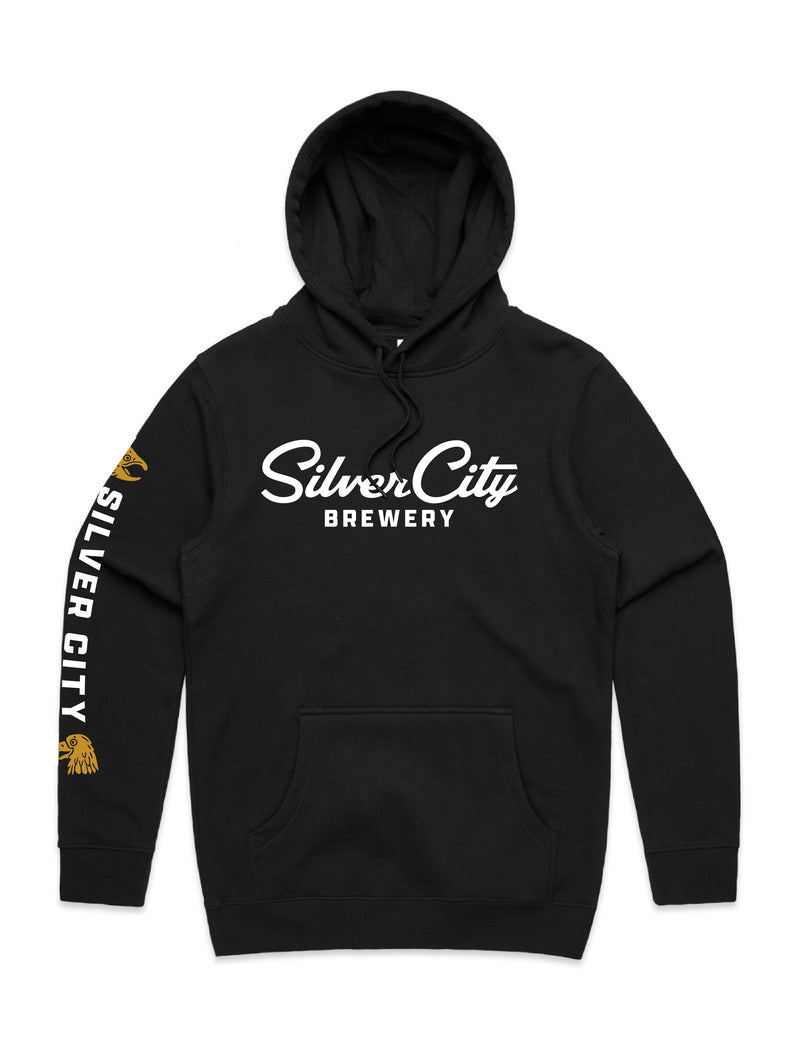 Silver City Brewery · Choice Beer · Black Pullover Hoodie