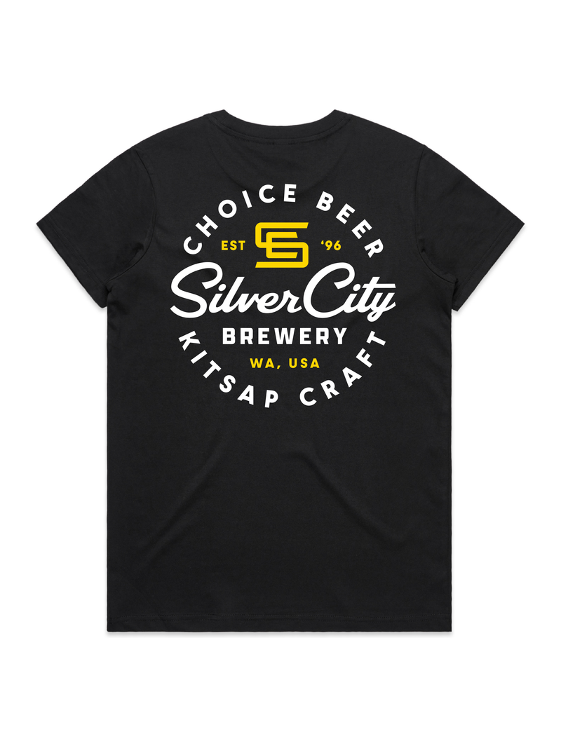 Silver City Brewery · Choice Beer · Black Tee