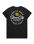 Silver City Brewery · Choice Beer · Black Tee