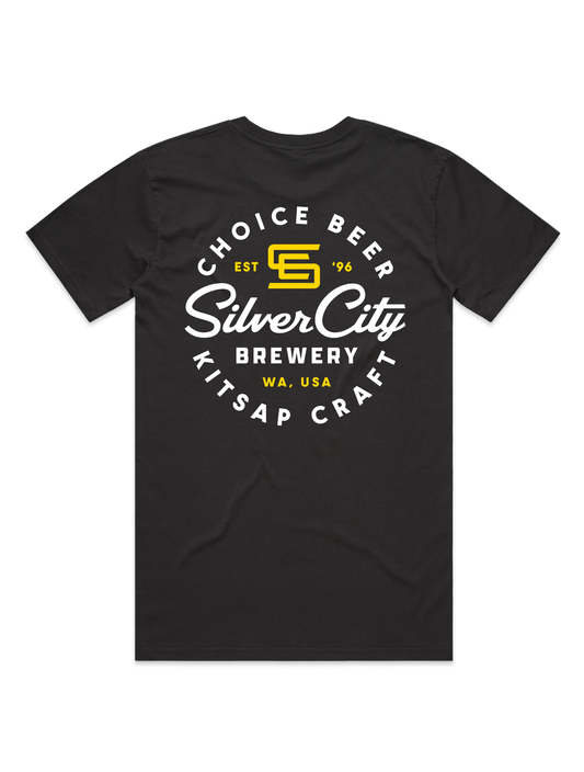 Silver City Brewery · Choice Beer · Black Tee