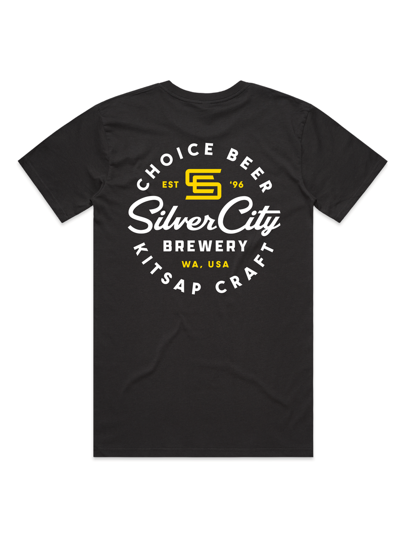 Silver City Brewery · Choice Beer · Black Tee