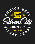 Silver City Brewery · Choice Beer · Black Pullover Hoodie