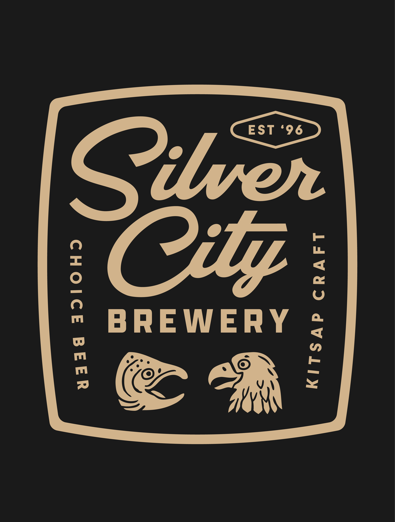 Silver City Brewery · Container · Black Pullover Hoodie