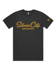 Silver City Brewery · Faded Black Tee