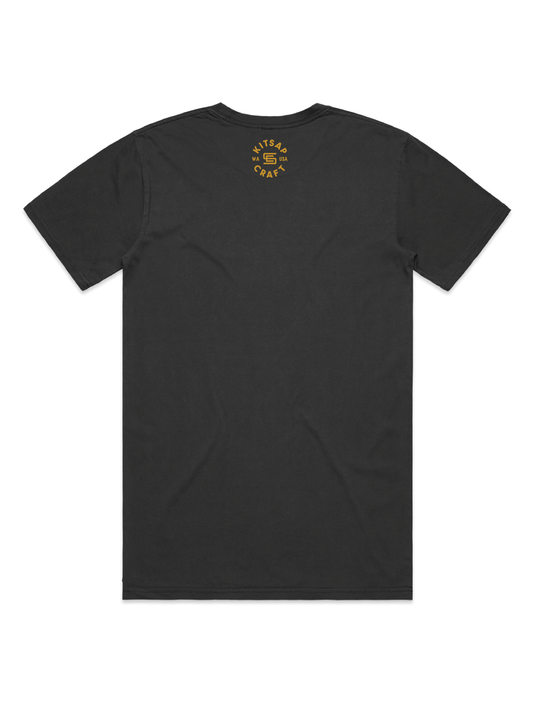 Silver City Brewery · Faded Black Tee