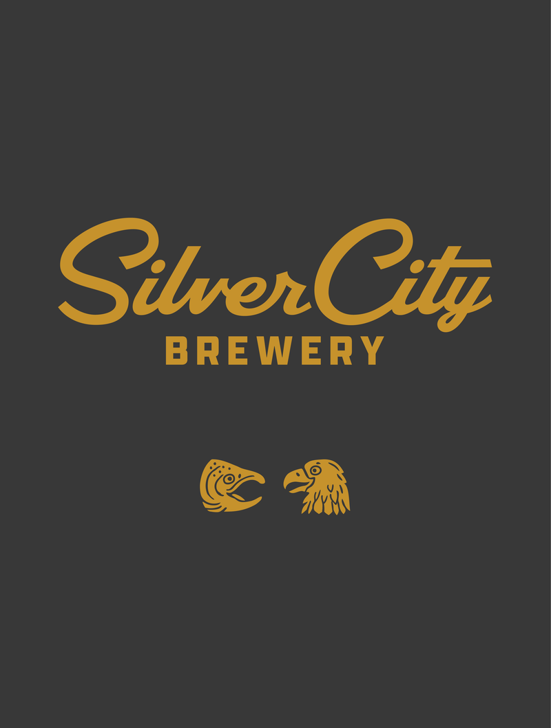 Silver City Brewery · Faded Black Tee