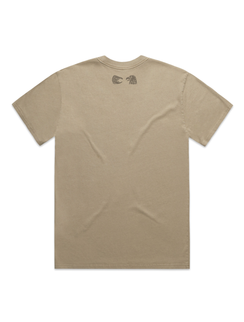 Silver City Brewery · Khaki Kitsap Craft Tee