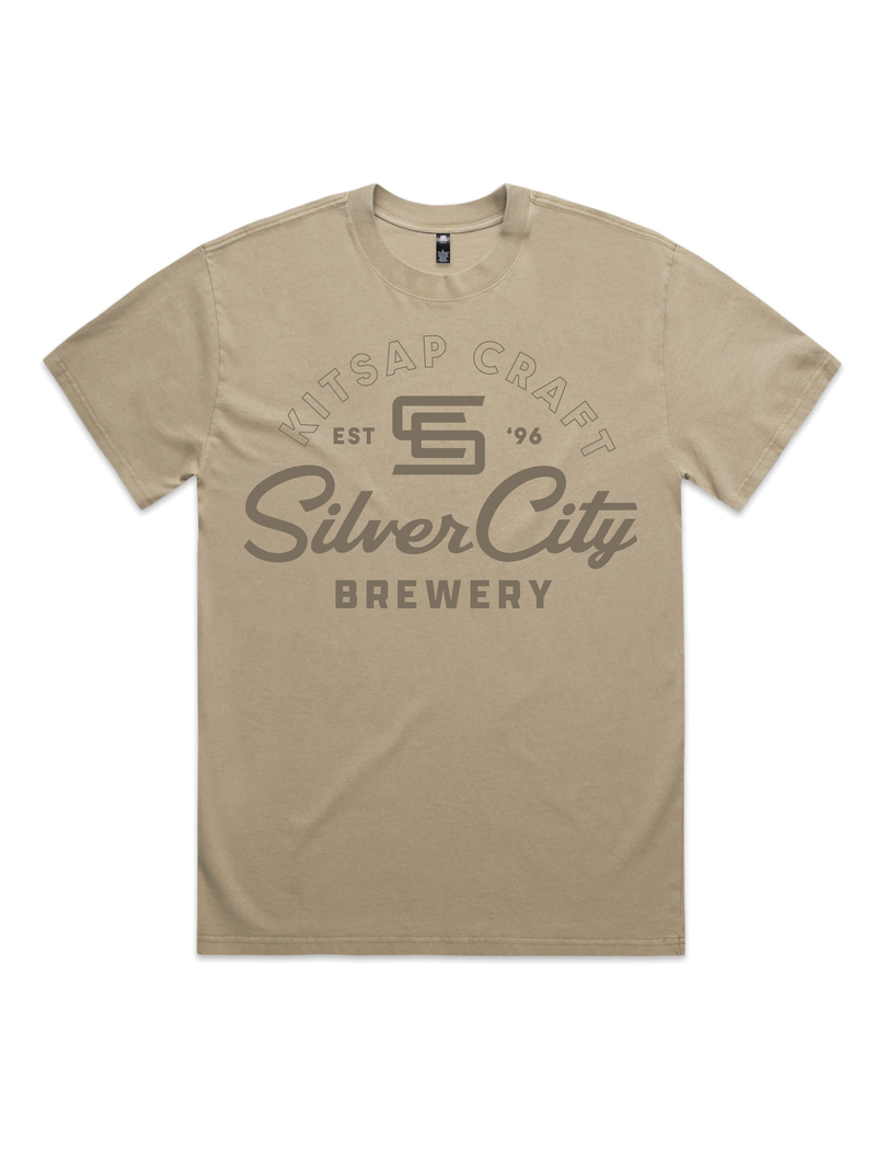 Silver City Brewery · Khaki Kitsap Craft Tee