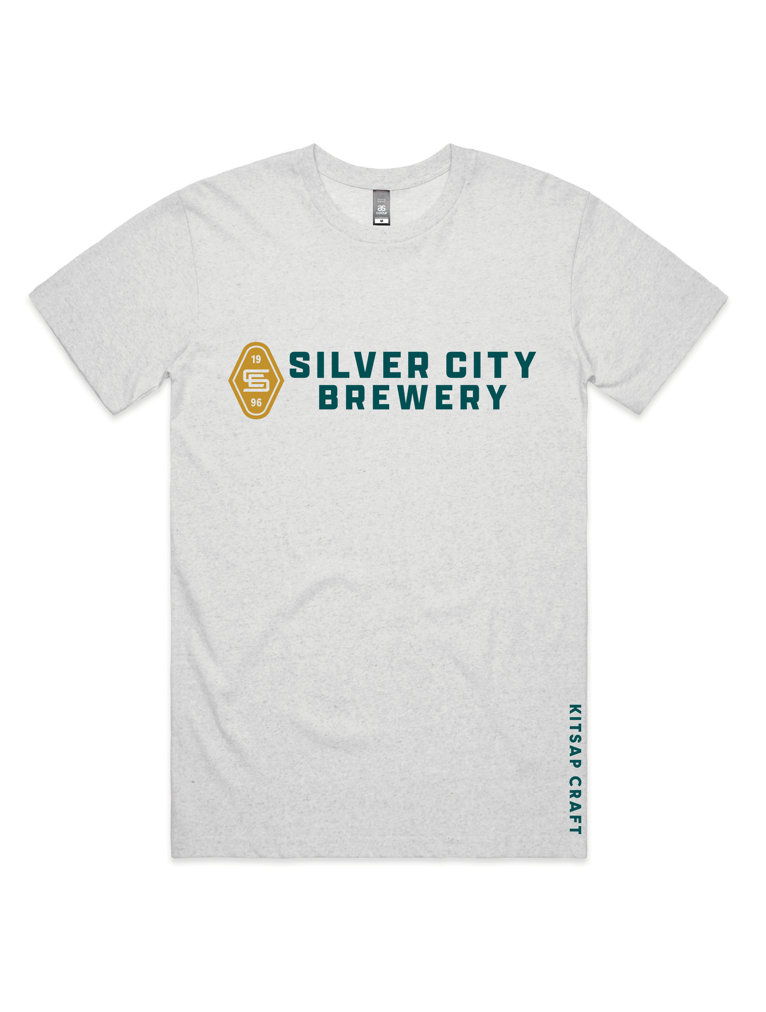 Silver City Brewery · White Heather Tee