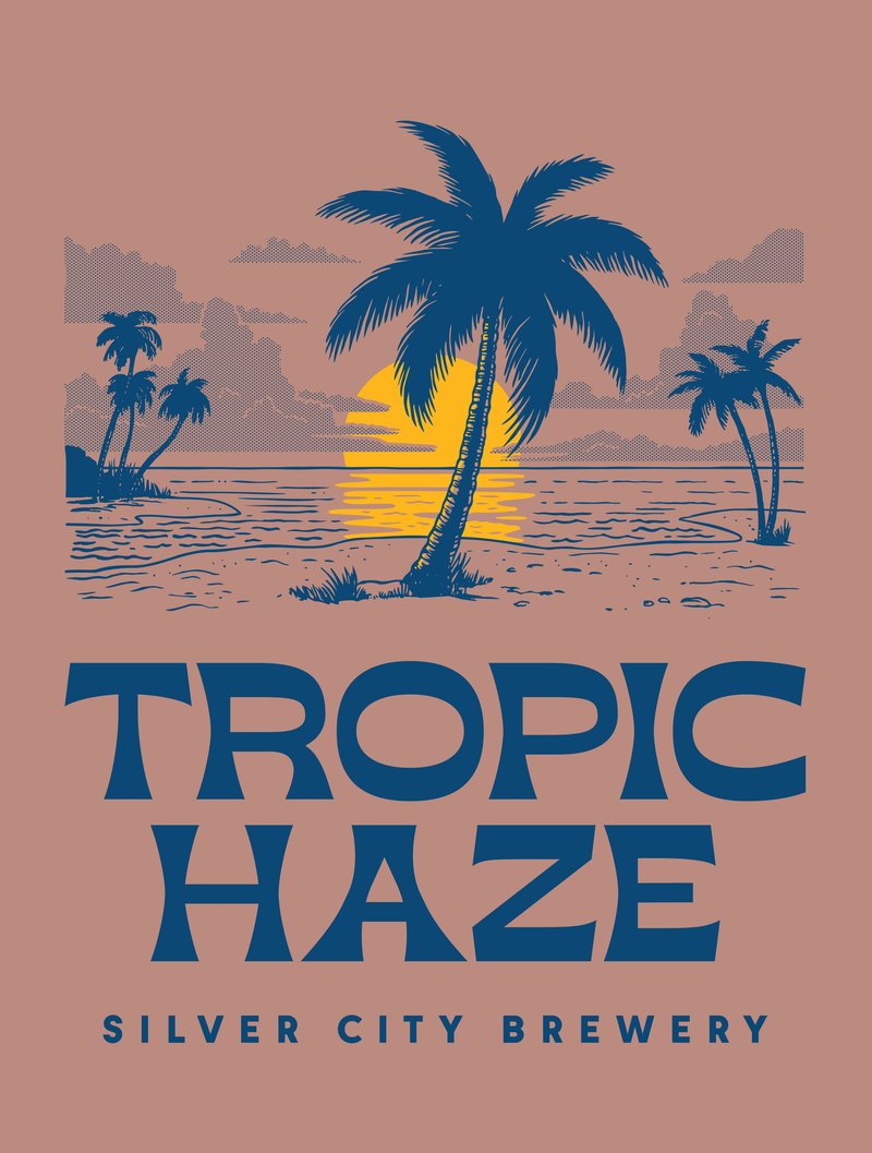 Silver City Brewery · Tropic Haze Tee