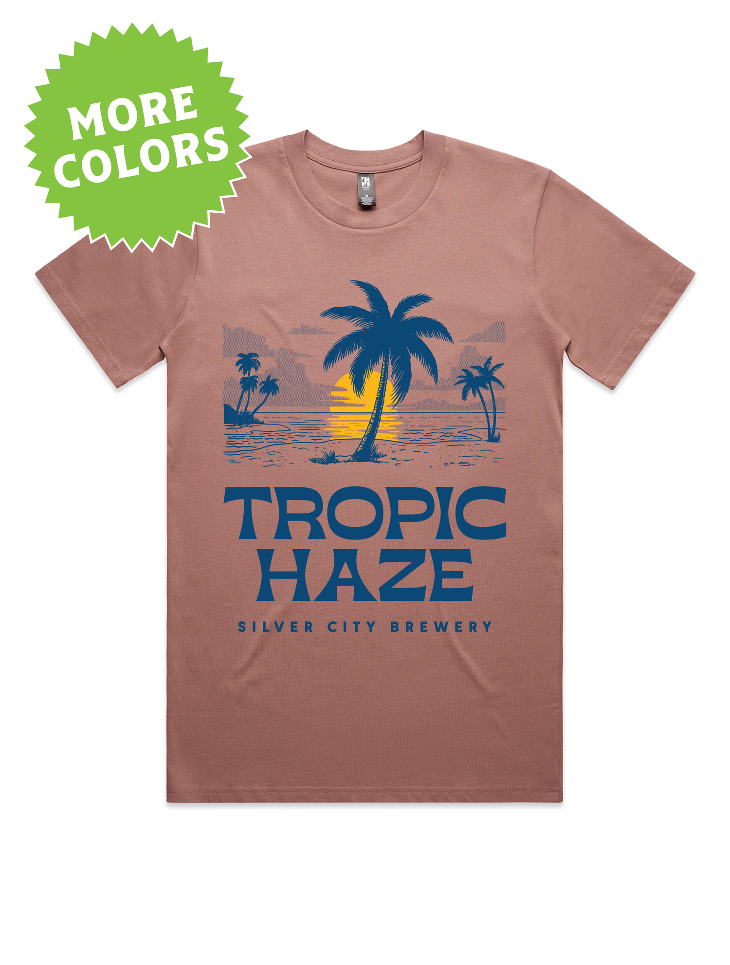 Silver City Brewery · Tropic Haze Tee