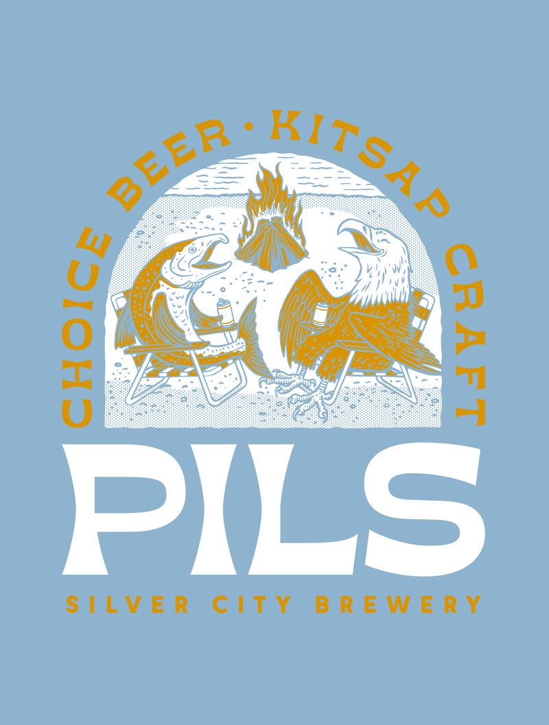 Silver City Brewery · PILS Tee