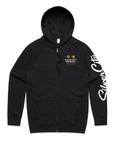 Silver City Brewery · Sea & Sky Black Zip Hoodie