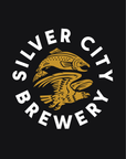 Silver City Brewery · Sea & Sky Black Zip Hoodie