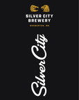 Silver City Brewery · Sea & Sky Black Zip Hoodie