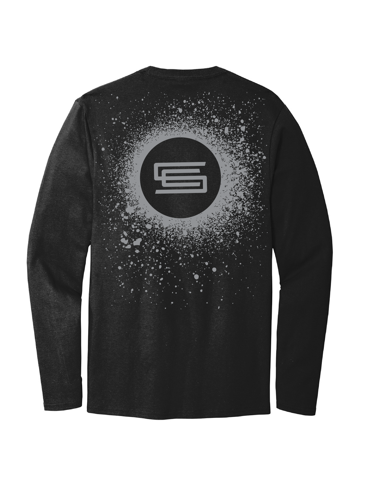 Silver City Brewery · Splatter Long Sleeve Tee