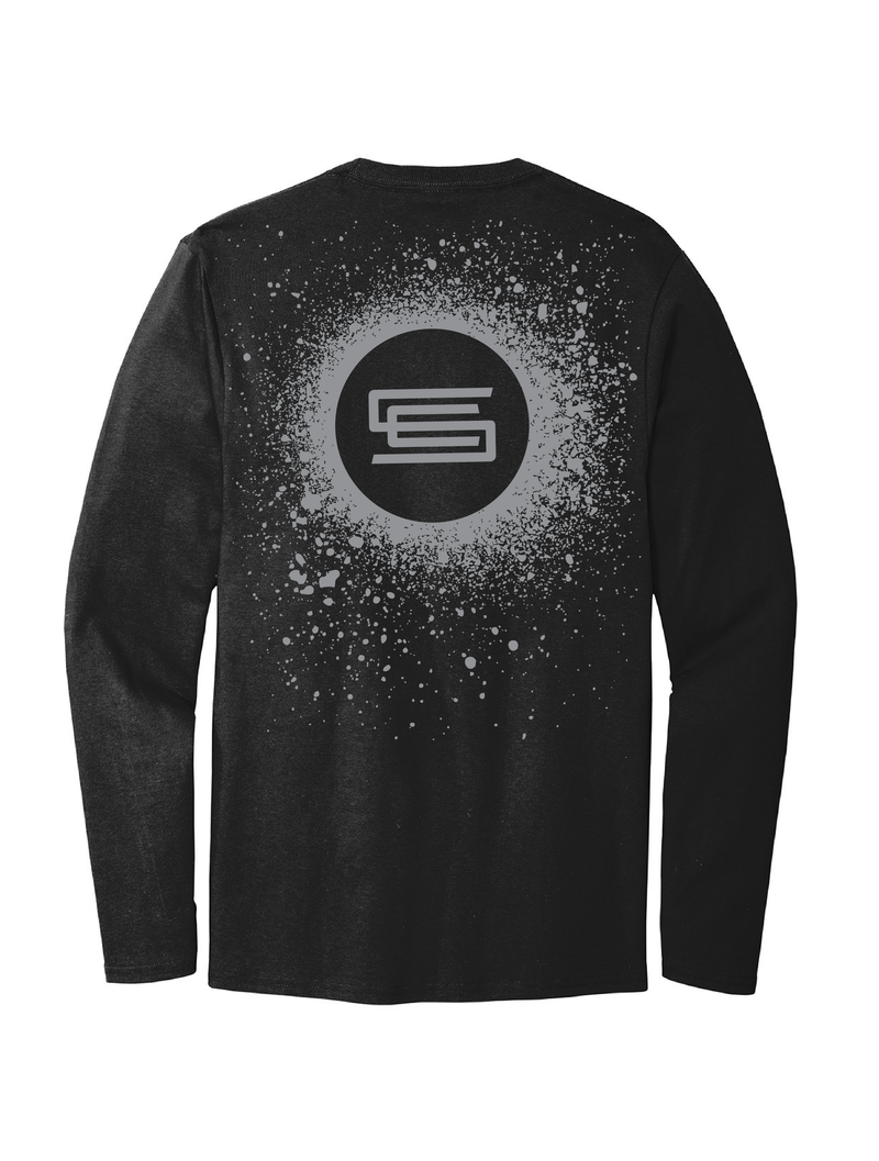 Silver City Brewery · Splatter Long Sleeve Tee