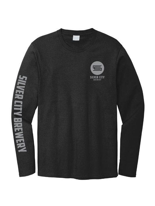 Silver City Brewery · Splatter Long Sleeve Tee