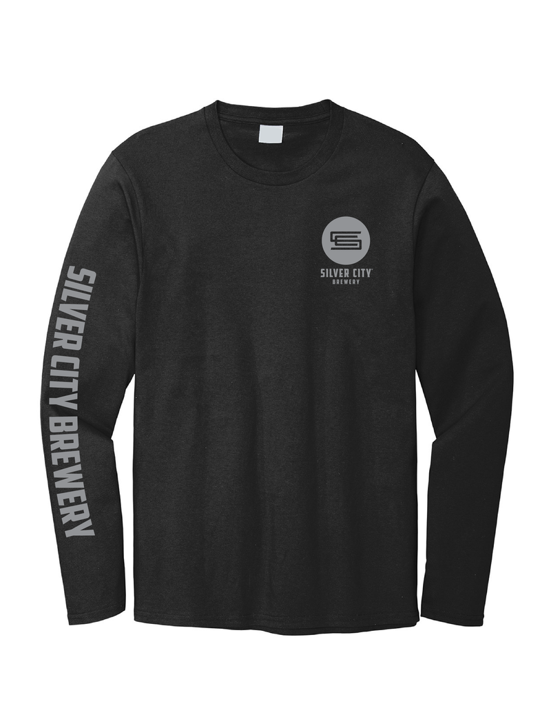 Silver City Brewery · Splatter Long Sleeve Tee