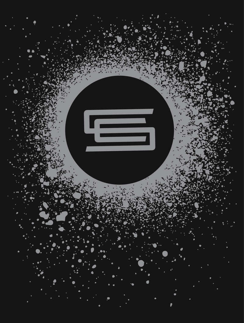 Silver City Brewery · Splatter Long Sleeve Tee