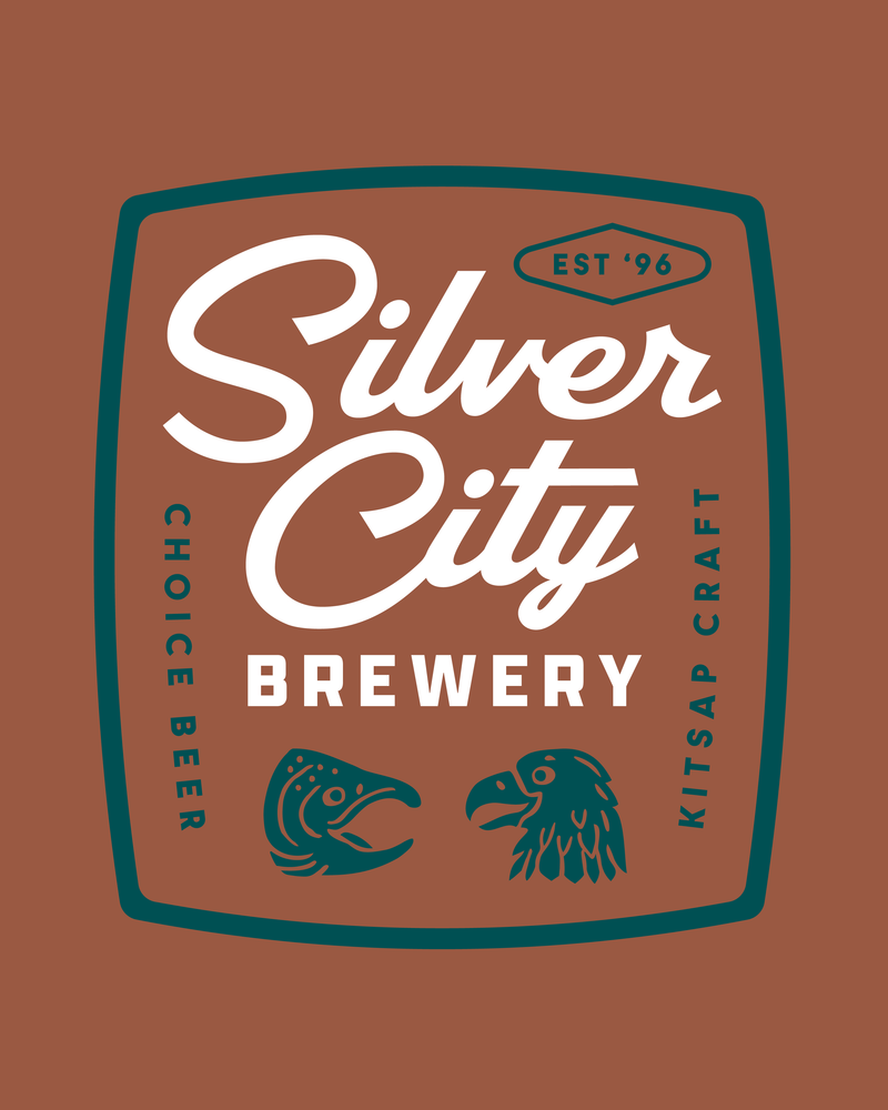 Silver City Brewery · Container Logo Tee
