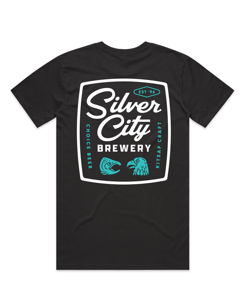 Silver City Brewery · Container Logo Tee