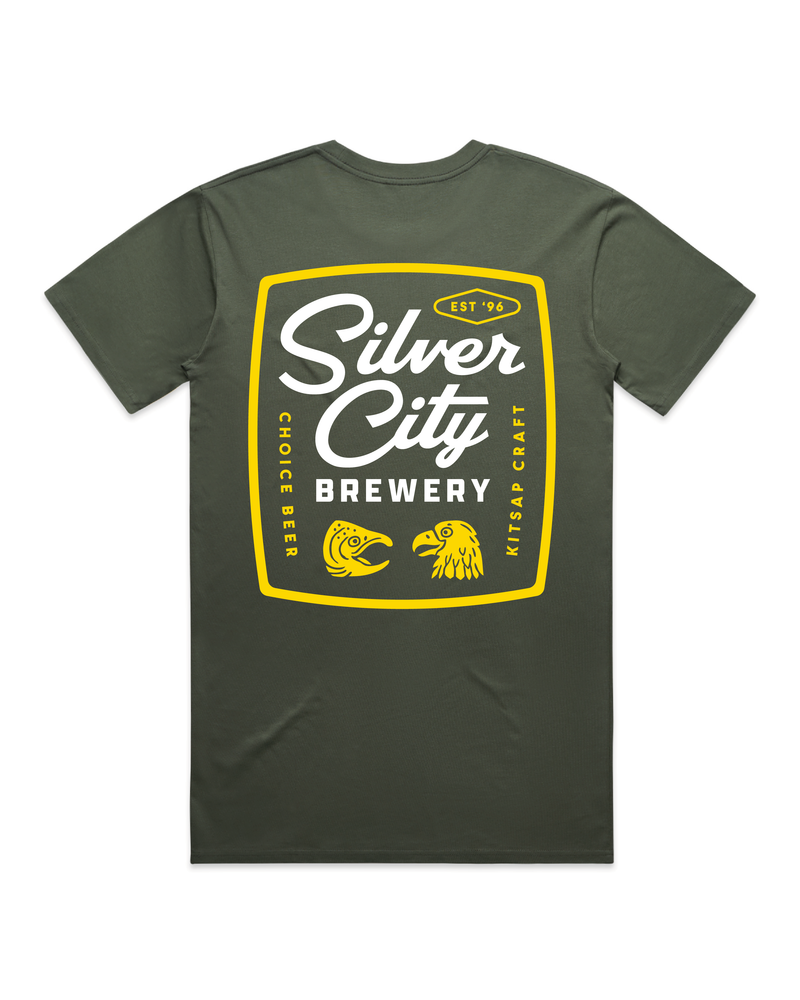 Silver City Brewery · Container Logo Tee