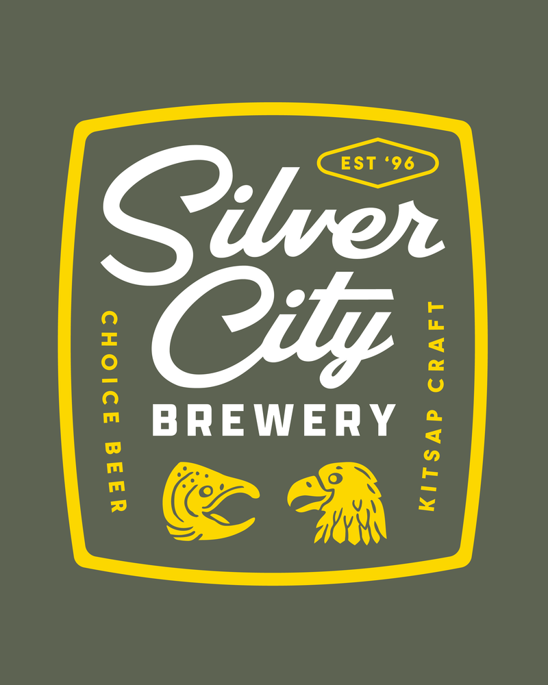 Silver City Brewery · Container Logo Tee