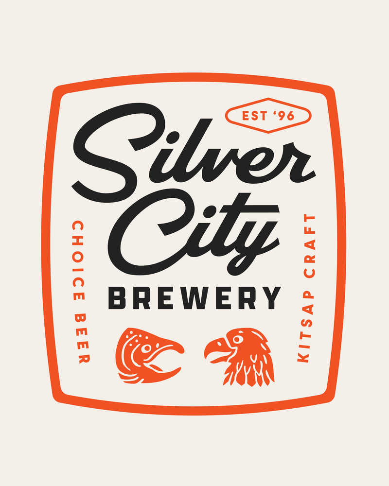 Silver City Brewery · Container Logo Tee